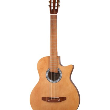 ACD-40A-3-LN Акустическая гитара, с вырезом, цвет светлый орех, АККОРД