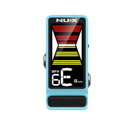 NTU-3-MKII-BL Flow Tune Тюнер педальный, синий, Nux