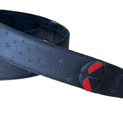 8419612002289 Mojo Constellation Blue Ремень для гитары, текстиль/синтетика, RightOn Straps
