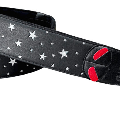 8419612002272 Mojo Constellation Silver Ремень для гитары, текстиль/синтетика, RightOn Straps