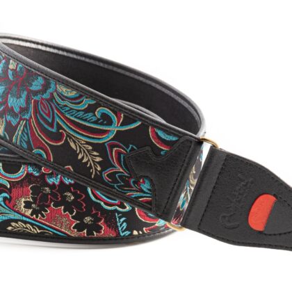 8419612000858 Talisman Beppu II Teal Ремень для гитары, текстиль/синтетика, RightOn Straps