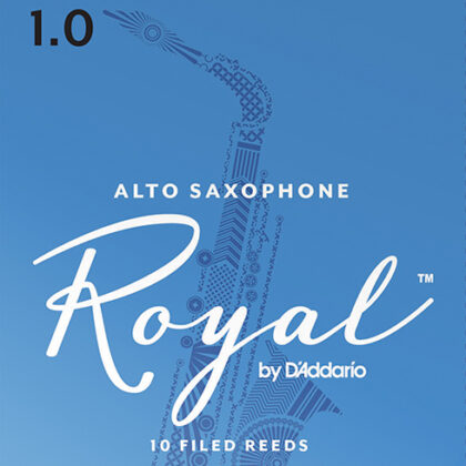 RJB1010 Rico Royal Трости для саксофона альт, размер 1.0, 10шт в упаковке Rico
