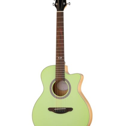 MINI-6GN Акустическая гитара с вырезом, чехол и аксессуары в комплекте, Ramis