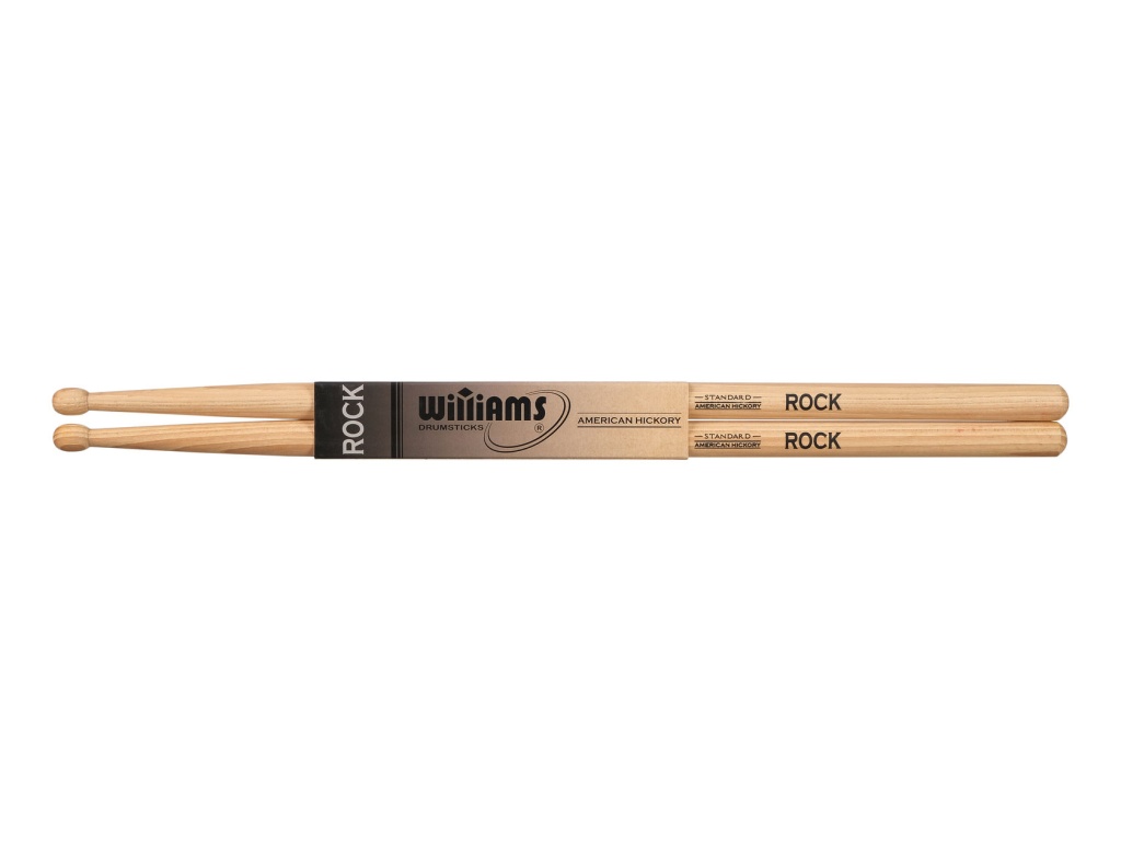 DC-WST-RCK Standard Series Rock Барабанные палочки, орех гикори, Williams