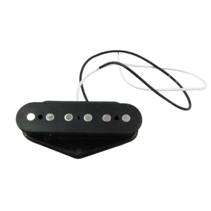M257 Звукосниматель сингл Tele, бридж(bridge), черный, Musiclily