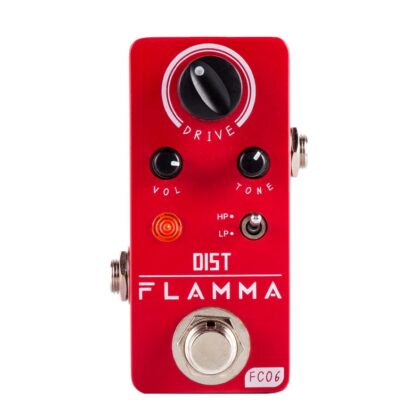 FC06 Distortion Педаль эффектов, Flamma
