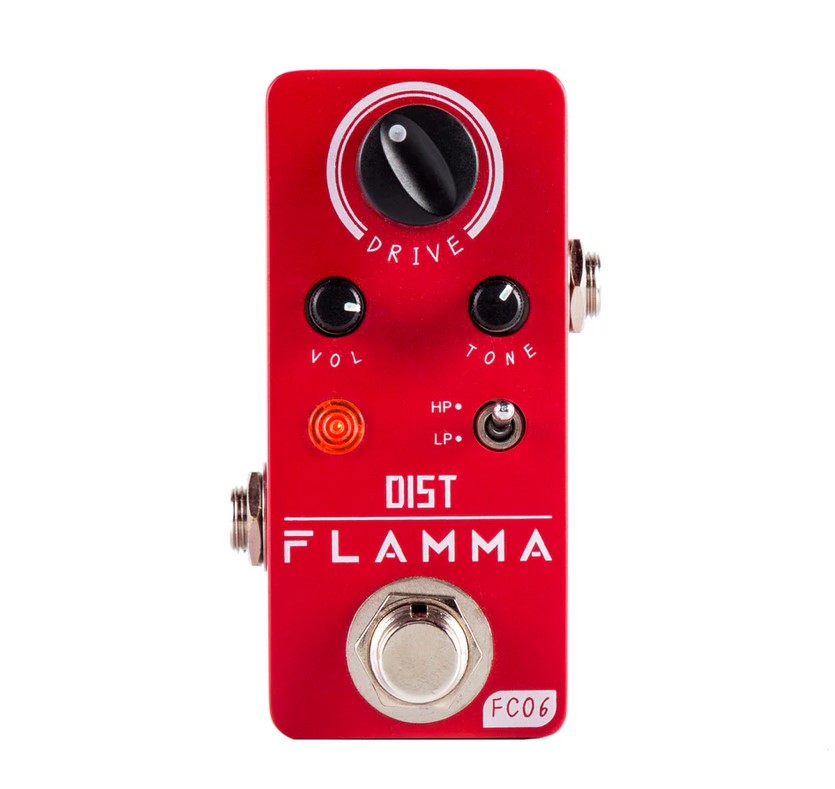 FC06 Distortion Педаль эффектов, Flamma
