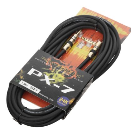 PWT-7.5SL Powertech Инструментальный кабель, 7,5м, Leem