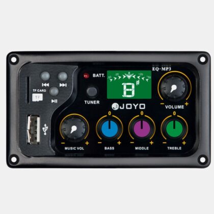 EQ-MP3 3-полосный эквалайзер с тюнером и MP3 плеером, Joyo