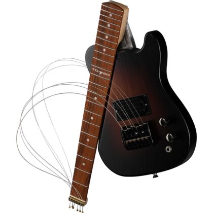 Easy-Fold-Tele-Pro-3TB Электрогитара складная, Easy Fix