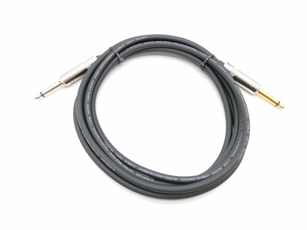 E61-JS-J-0400-0 Кабель инструментальный, Jack Silent-Jack, 4м, ZZcable