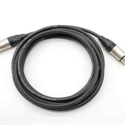 G67-XLR-M-F-0400-0 Кабель микрофонный XLR-M-F, 4м, ZZcable