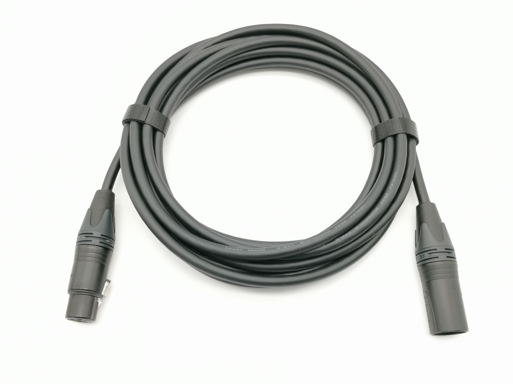 G68-XLR-M-F-0400-0 Кабель микрофонный XLR-M-F, 4м, ZZcable
