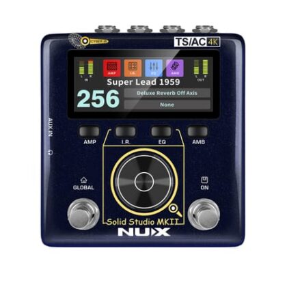 NSS-6 Solid Studio MKII IR-Кабинет симулятор, Nux