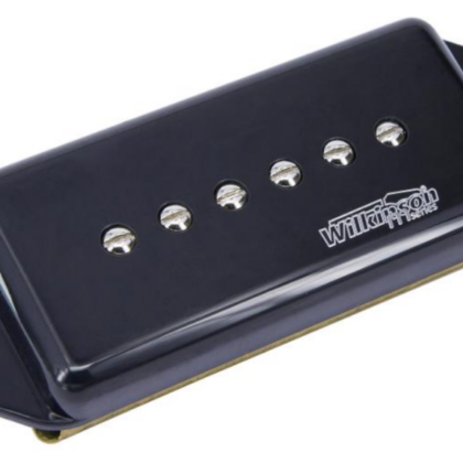 W90SK-N-BK M Series Звукосниматель для электрогитары, стековый, нековый, Wilkinson