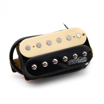 WOHZB-B M Series Звукосниматель для электрогитары, хамбакер, бриджевый, Wilkinson