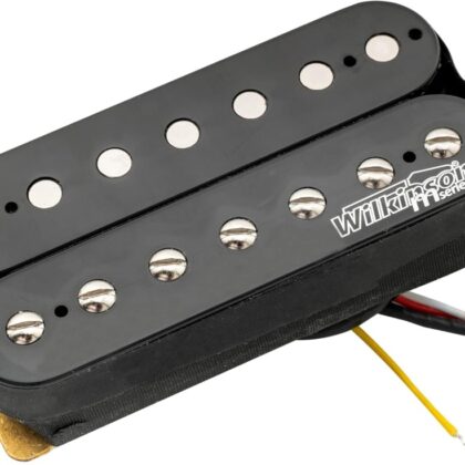 WOHB7-B-BK M Series Звукосниматель для 7-струнной электрогитары, бриджевый, Wilkinson