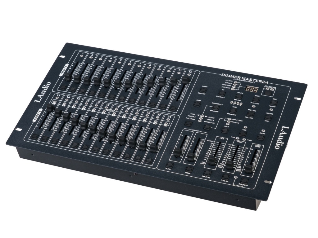 Dimmer-Master-24 DMX/MIDI Контроллер, LAudio