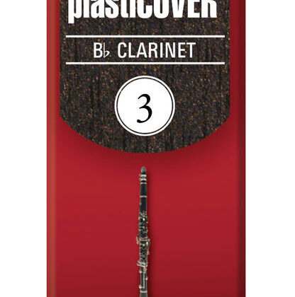 RRP05BCL300 Plasticover Трости для кларнета Bb, размер 3.0, 5шт, Rico
