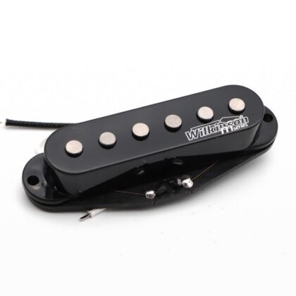WOHS-N-BK M Series Low Gauss Звукосниматель для электрогитары, сингл, нековый, Wilkinson