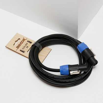 SC225-SPSP-3m Кабель акустический гибкий, 2x2,5мм, Speakon, 3м, SHNOOR