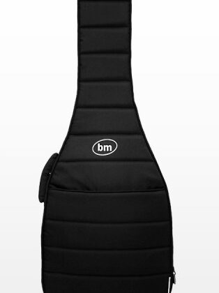 BM1042 Casual Acoustic MAX Чехол для 12-струнной акустической гитары, черный, BAG&music