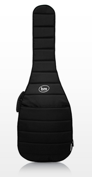 BM1042 Casual Acoustic MAX Чехол для 12-струнной акустической гитары, черный, BAG&music