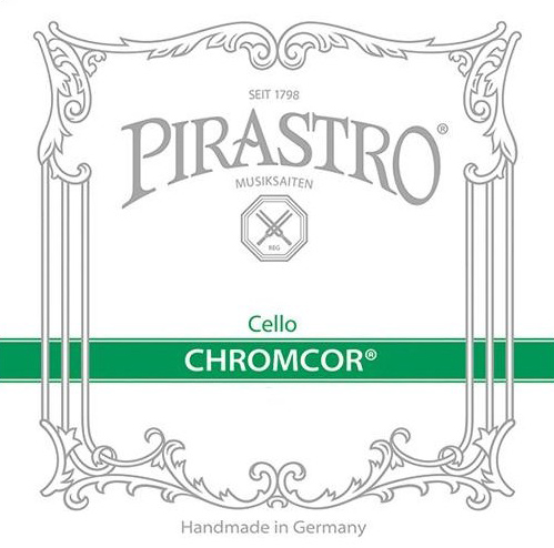 339040 Chromcor Cello 3/4-1/2 Комплект струн для виолончели Pirastro