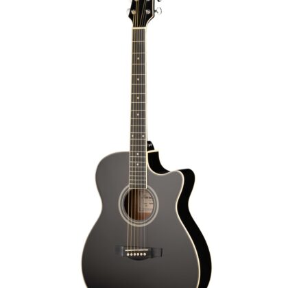 TG220CBK Акустическая гитара с вырезом Naranda