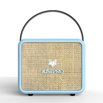 Fox-150-BL Гитарный комбоусилитель, портативный, голубой, Justpro