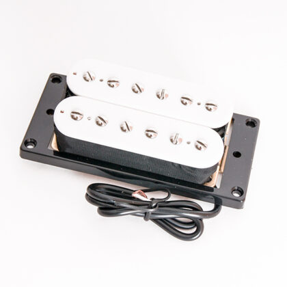 BH-32Neck-WH Звукосниматель магнитный, хамбакер, нековый, белый, Belcat