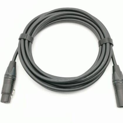 G68-XLR-M-F-0200-0 Кабель микрофонный XLR-M-F, 2м, ZZcable