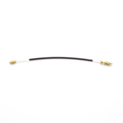 HE936 Herco Привязь (жилка) для струнодержателя скрипки размером 1/2-1/4, Dunlop