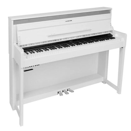DP650K-PVC-WH Цифровое пианино, молоточковая механика, белое сатинированное, Medeli