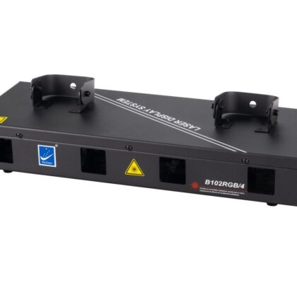 B102RGB/4 Лазерный проектор RGBV, 4 лазера, Big Dipper