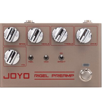 R-24 Rigel Preamp Педаль эффектов, Joyo