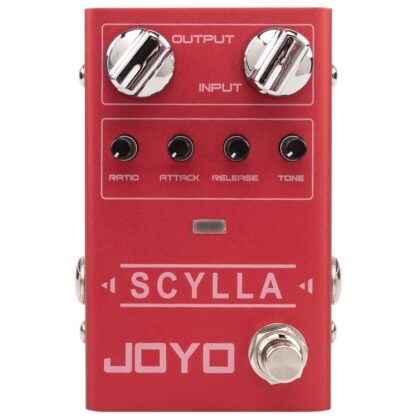 R-27 Scylla Bass Compressor Педаль эффектов, Joyo