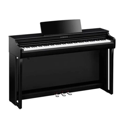 CLP-825PE Clavinova Цифровое пианино, черное полированное, Yamaha