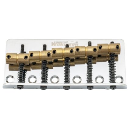 WOB51-CR M Series Бридж для 5-струнной бас-гитары, хром, Wilkinson