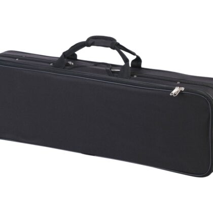 VC-350-BK Футляр для скрипки размером 4/4, черный, прямоугольный, Mirra