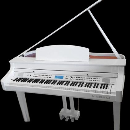 GRAND510(GW) Цифровой рояль, белый, (2 коробки), Medeli
