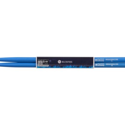 10104004 Colored Series Bluefire 5A BLUE Барабанные палочки, орех гикори, синие, HUN