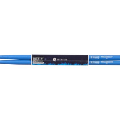 10104008 Colored Series Bluefire 7A BLUE Барабанные палочки, орех гикори, синие, HUN