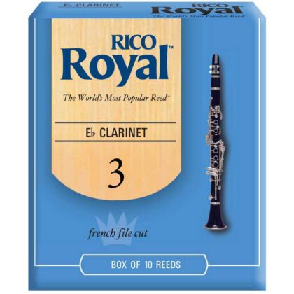 RBB1030 Royal Трости для кларнета Eb, размер 3.0, 10шт, Rico
