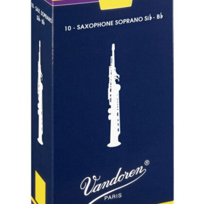 SR2035 Трости для саксофона Сопрано Традиционные №3,5 (10шт) Vandoren