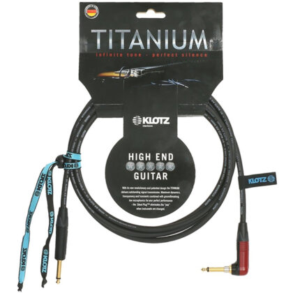 TIR0450PSP Кабель инструментальный, 4,5м, прямой/угловой Silent Plug, Klotz