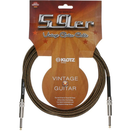 VIN-0300 59 Vintage Кабель инструментальный, 3м, Klotz