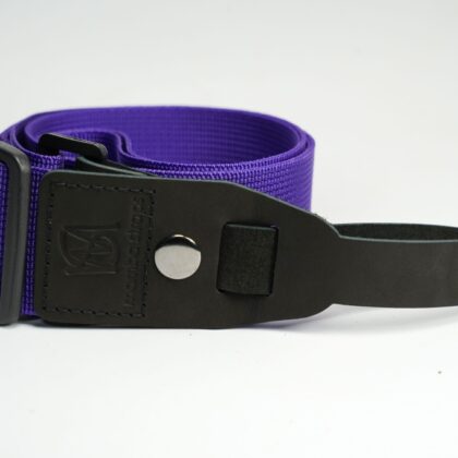 MB5072-029 Ремень для гитары, нейлоновый, фиолетовый, Mamba straps