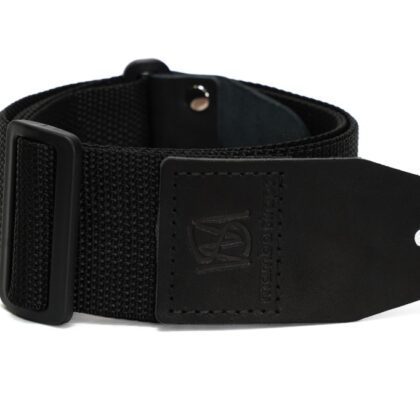 MB5050-078 Ремень для гитары, нейлоновый, черный, Mamba straps